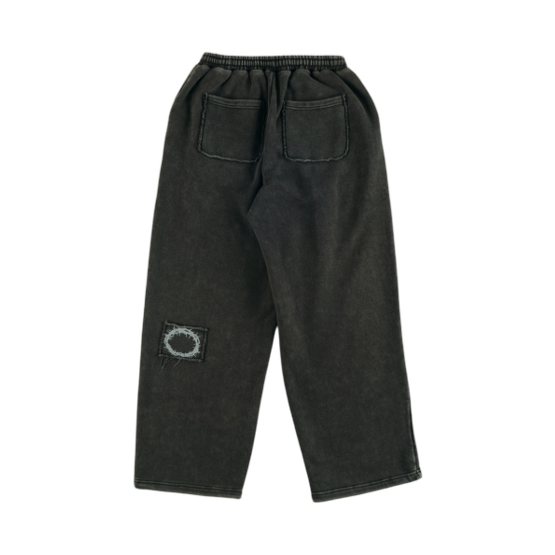 (W) 이알티알 원더링 조거 팬츠 블랙((W) ERTR Wondering Jogger Pants Black) - 2
