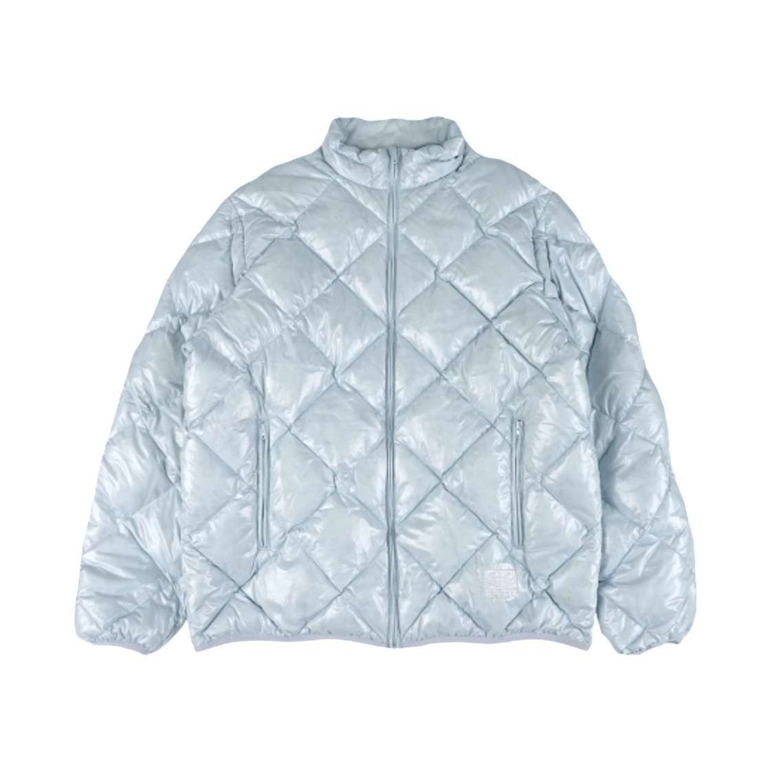 이알티알 롬버스 라이트 다운 자켓 스카이 블루(ERTR Rhombus Light Down Jacket Sky Blue) - 1