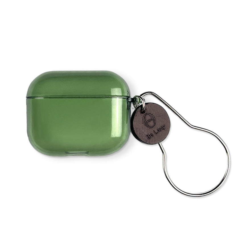 AIRPODS_GR BELAZY STUDIO Airpods Jelly case (Green)