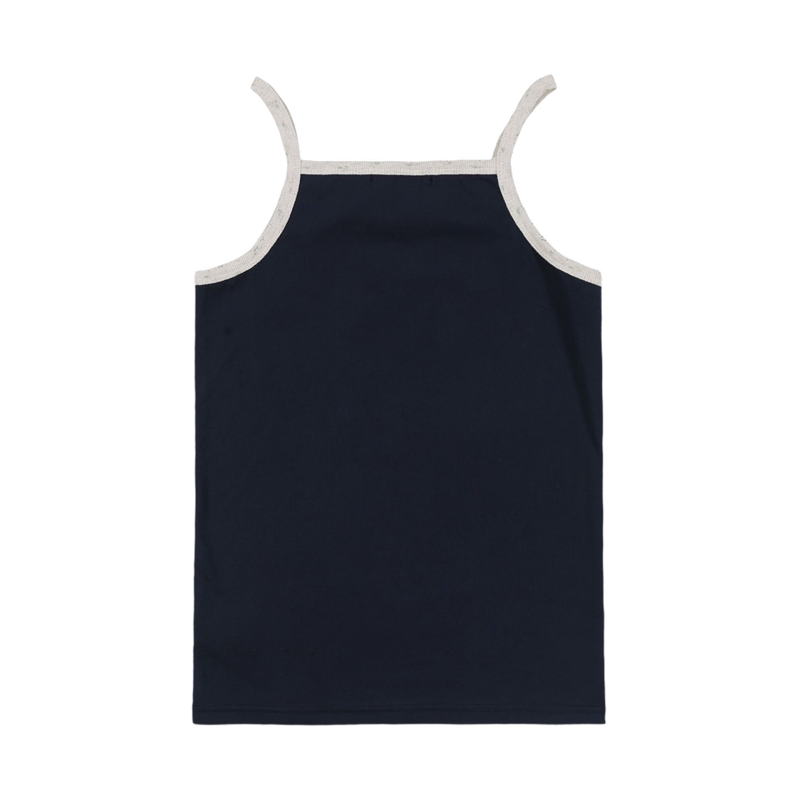 (W) 팬시 클럽 에어리 슬리브리스 네이비((W) Fancy Club Airy Sleeveless Navy) - 2