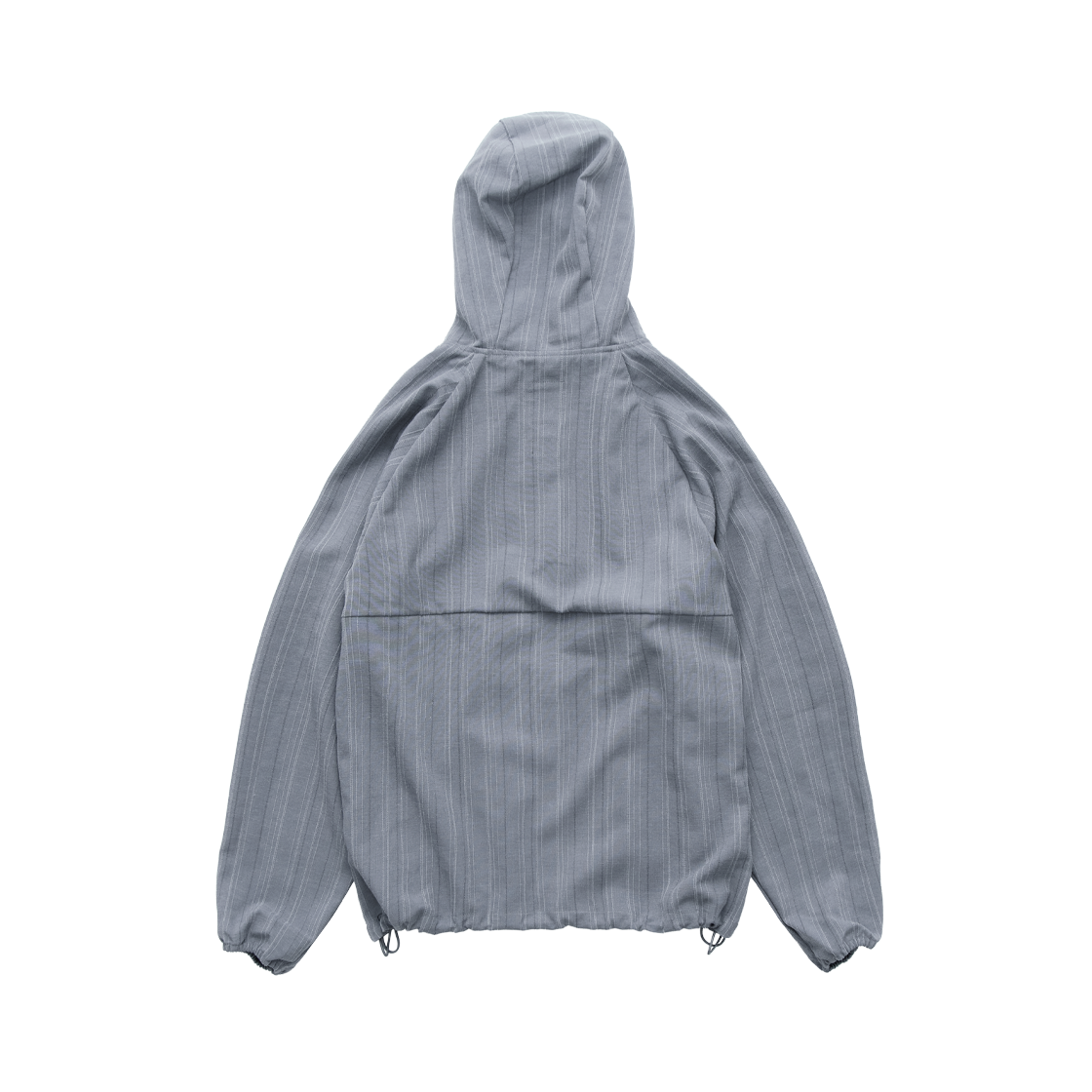 폴리테루 우먼 스트라이프 후디 파카 소라(Polyteru Women Striped Hoodie Parka Sora) - 2