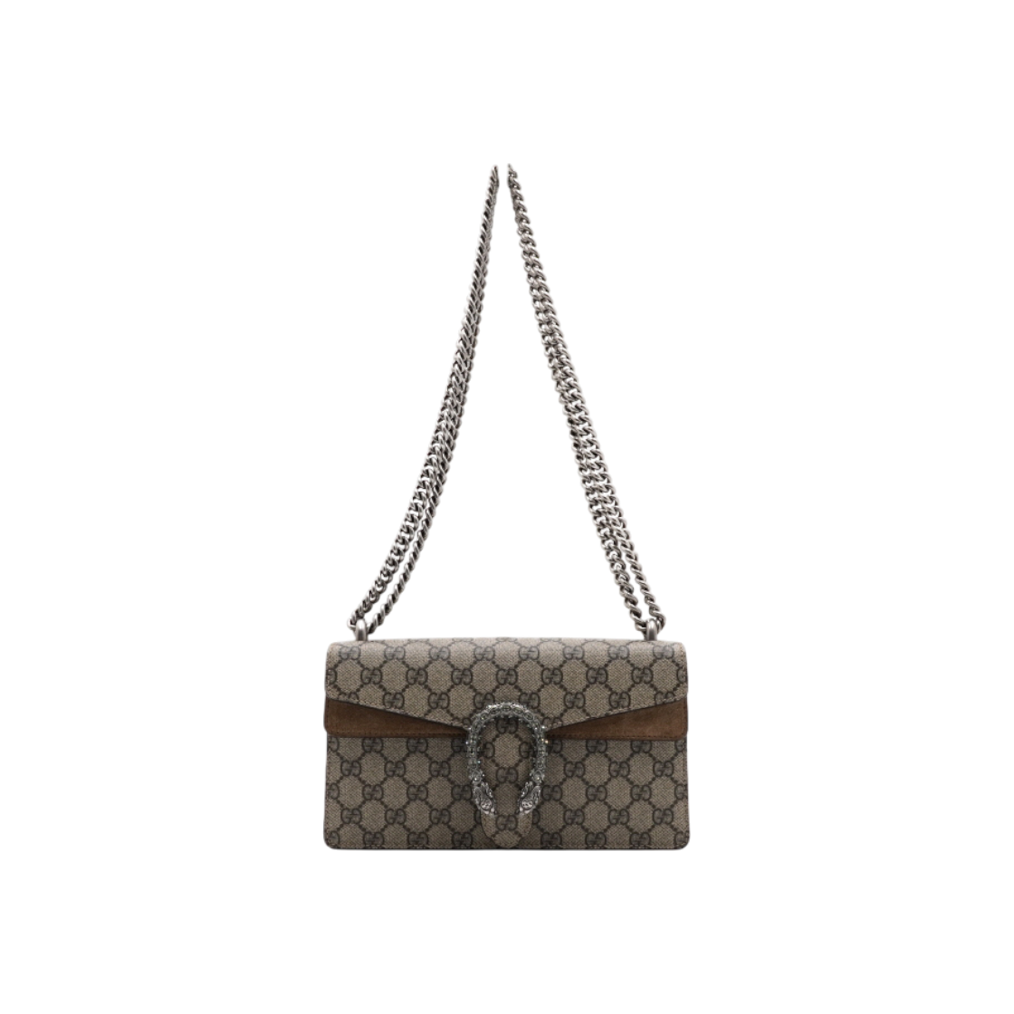 ITCINGHRB4QR Gucci Dionysus Small GG Chain Shoulder & Crossbody Bag