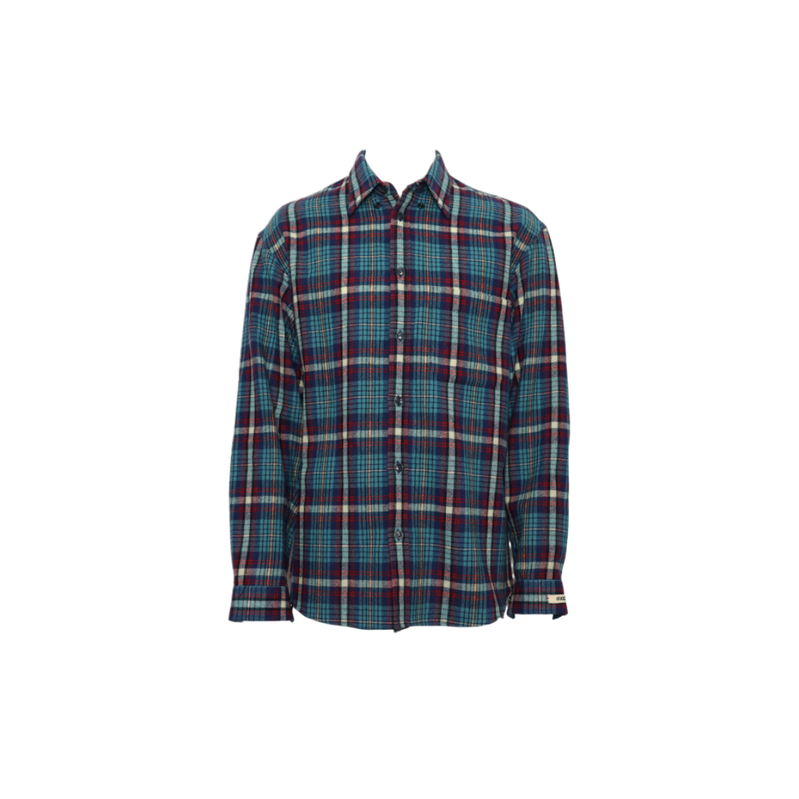 ITEPLNLJM7V6 Gucci x Disney Embroidered Stripe Men Shirt