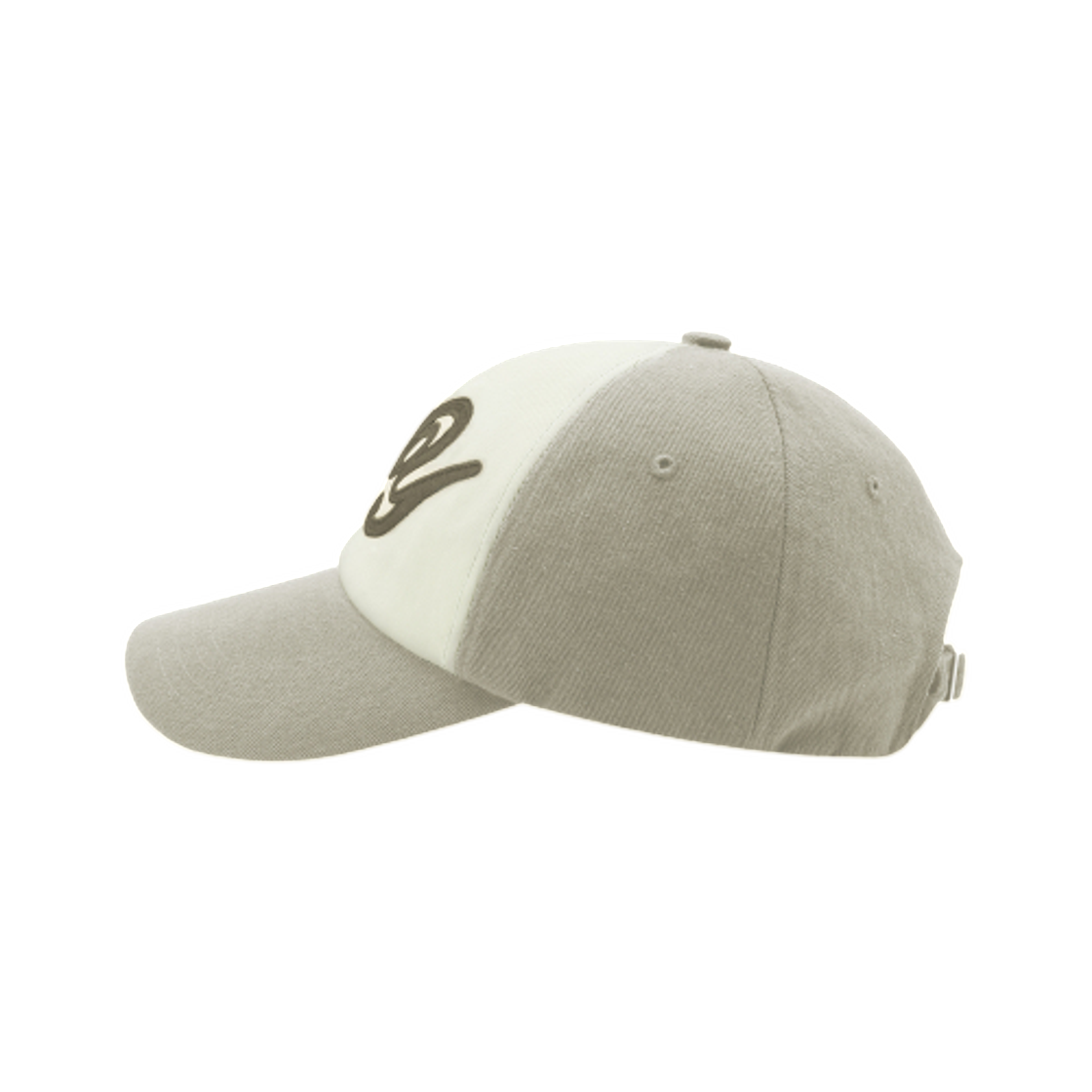 팬시 클럽 FY 패치 블록 볼캡 베이지(Fancy Club FY Patch Block Ball Cap Beige) - 2