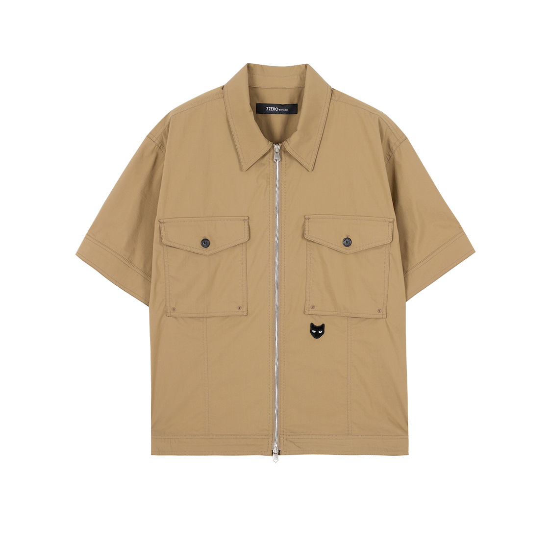 송지오 지제로 팬서 사파리 자켓 CM(SONGZIO ZZERO Panther Safari Jacket Camel) - 1