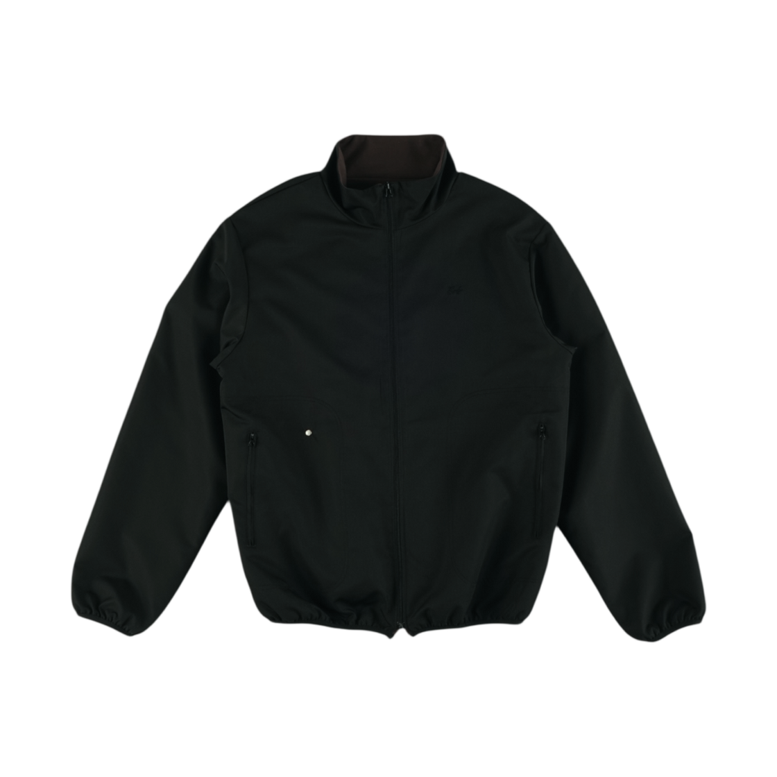 이알티알 리버시블 트랙 자켓 블랙(ERTR Reversible Track Jacket Black) - 1