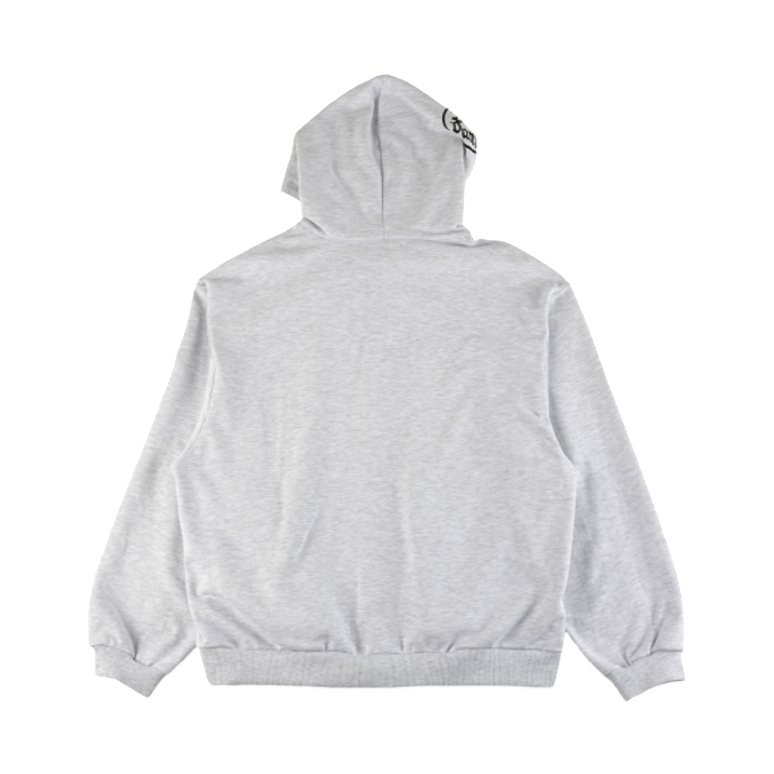 이알티알 갤럭시 히치하이커 후드 집업 멜란지 화이트(ERTR Galaxy Hitchhiker Hoodie Zip Up Melange White) - 2