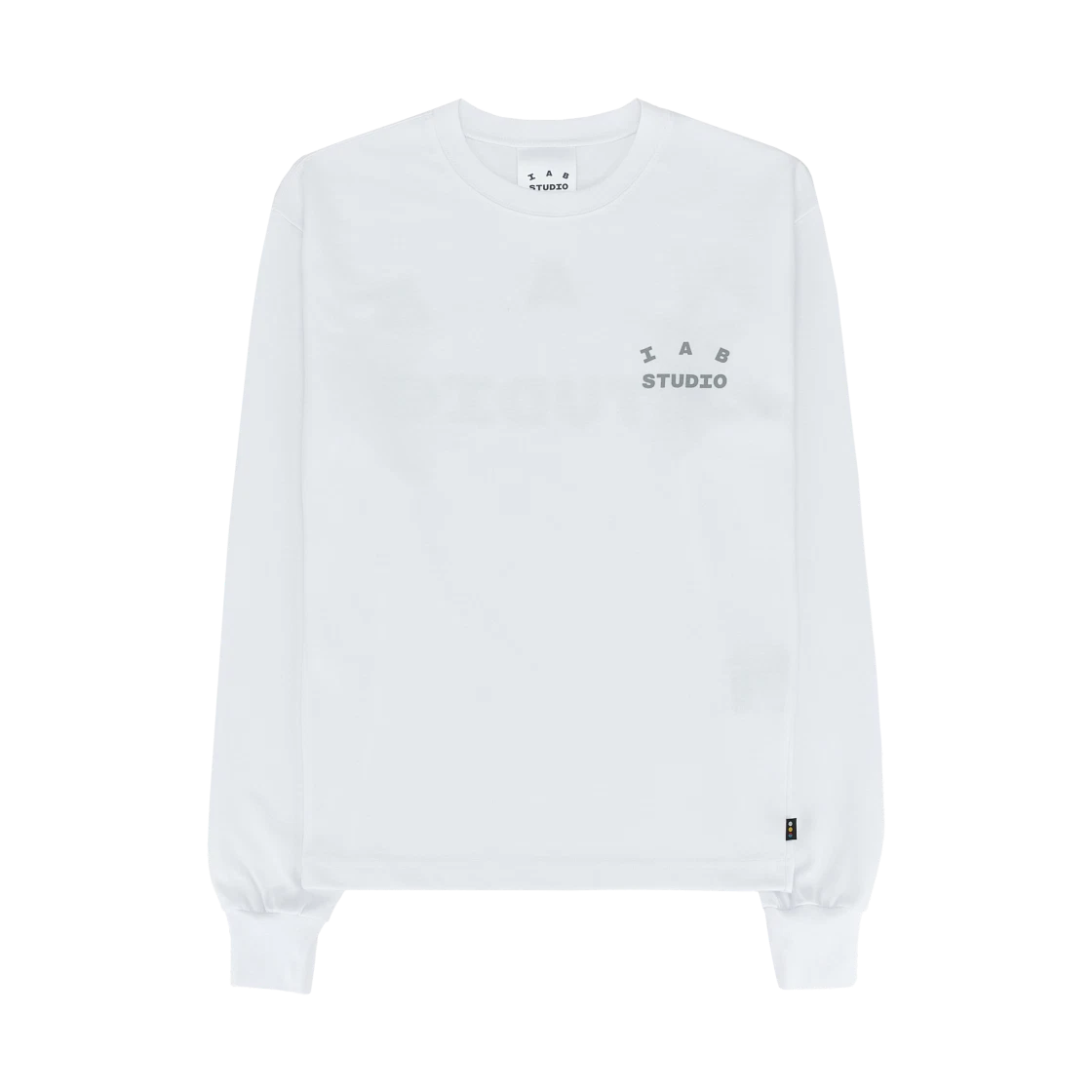 IAB Studio IAB Studio IAB Long Sleeve White - 26SS · S