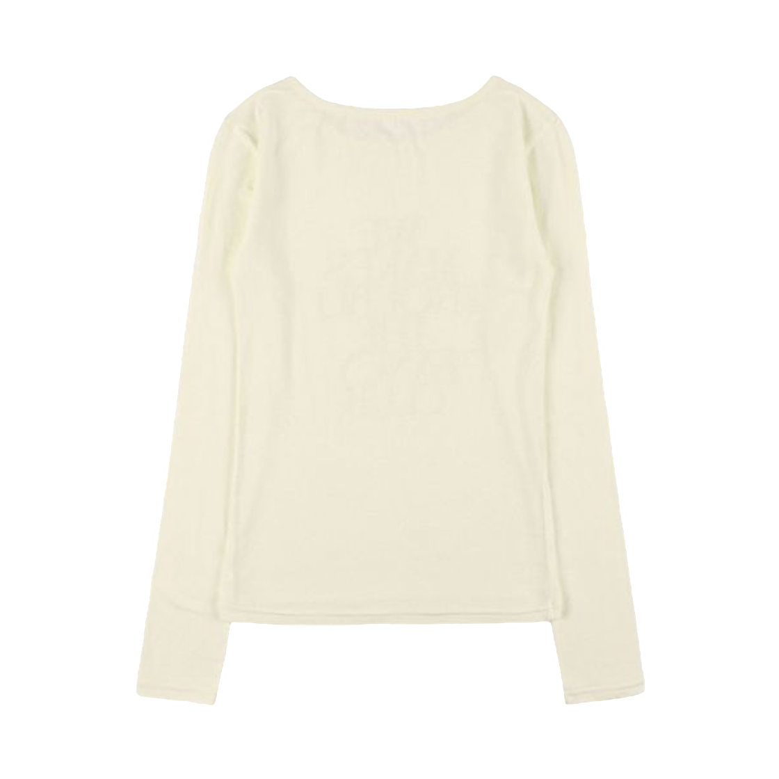 (W) 팬시 클럽 위 메이크 트러블 롱슬리브 버터((W) Fancy Club We Make Trouble Long Sleeve Butter) - 2