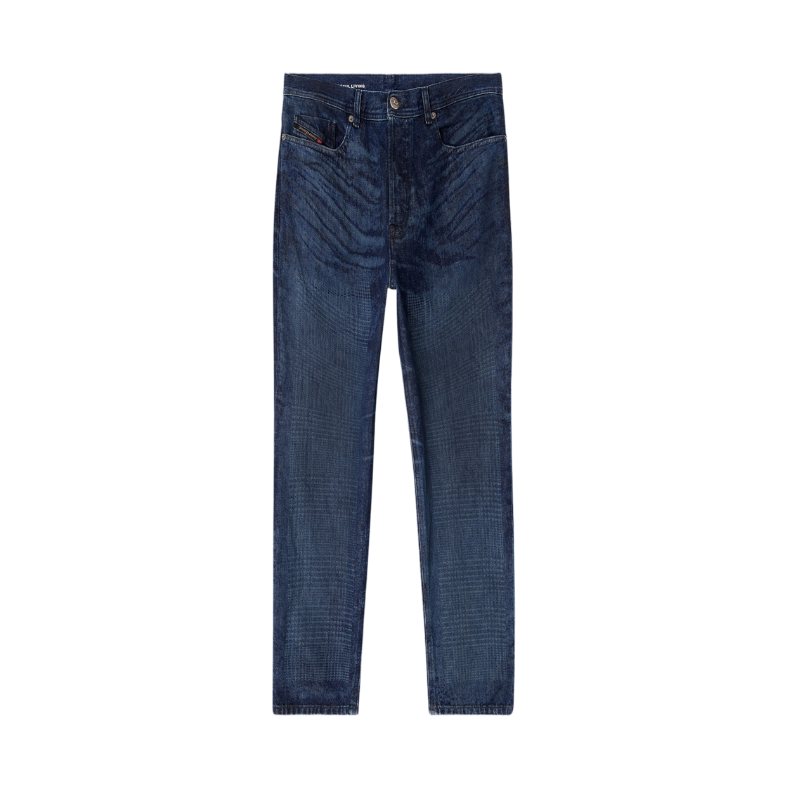 디젤 레귤러 진 레귤러 웨이스트 2023 D-피니티브 다크 블루(Diesel Regular Jeans Regular Waist 2023 D-Finitive Dark Blue)
