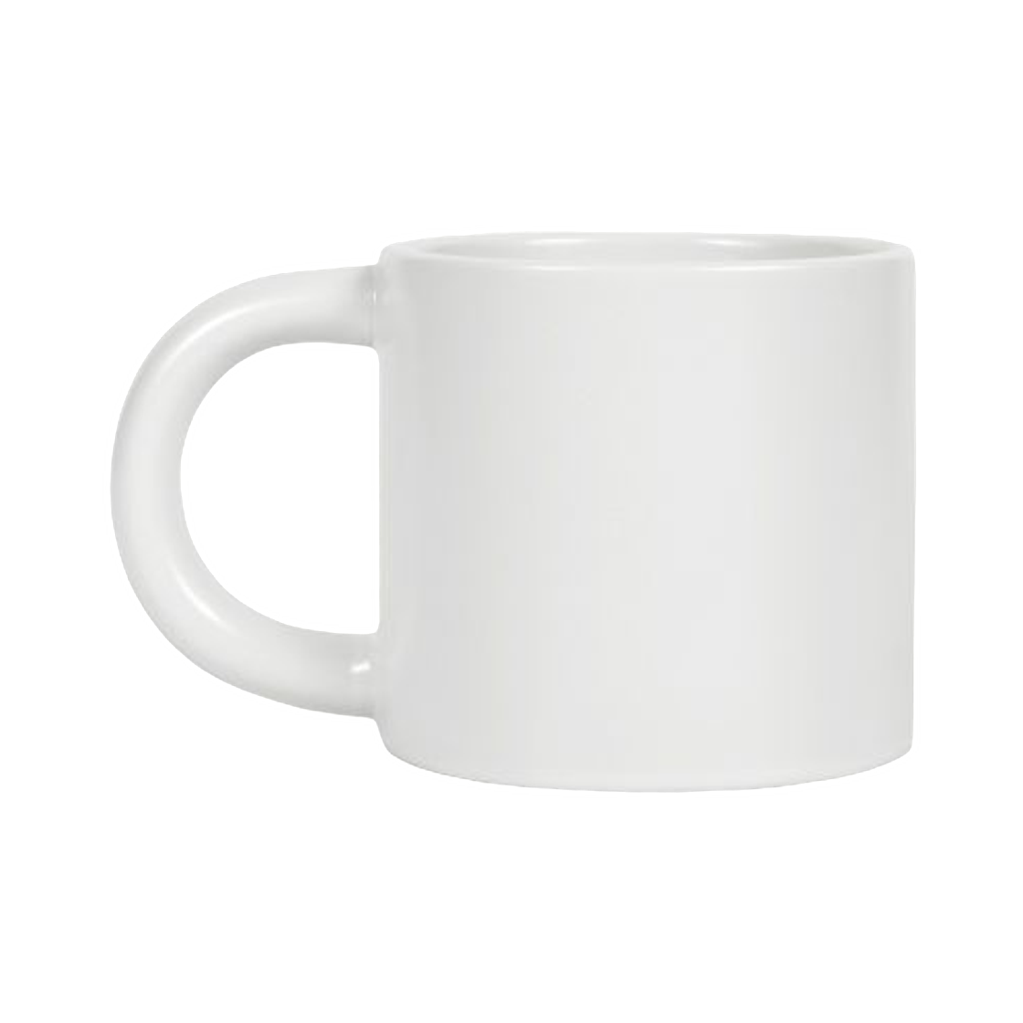 (W) 팬시 클럽 더스티 클럽 머그 컵 화이트((W) Fancy Club Dusty Club Mug Cup White) - 2