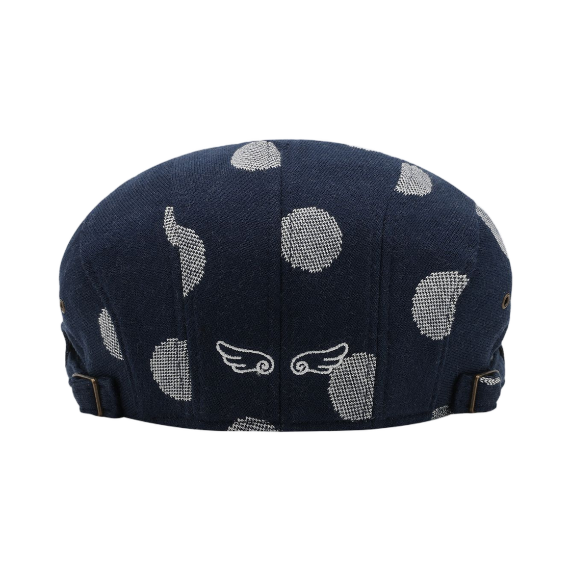 팬시 클럽 엔젤 도트 헌팅캡 네이비(Fancy Club Angel Dot Hunting Cap Navy) - 3