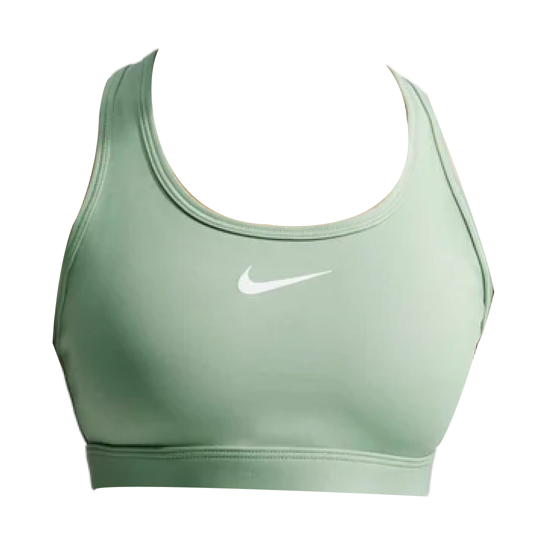 DX6822-007 (W) Nike Swoosh Medium Support Padded Sports Bra Steam White - Asia