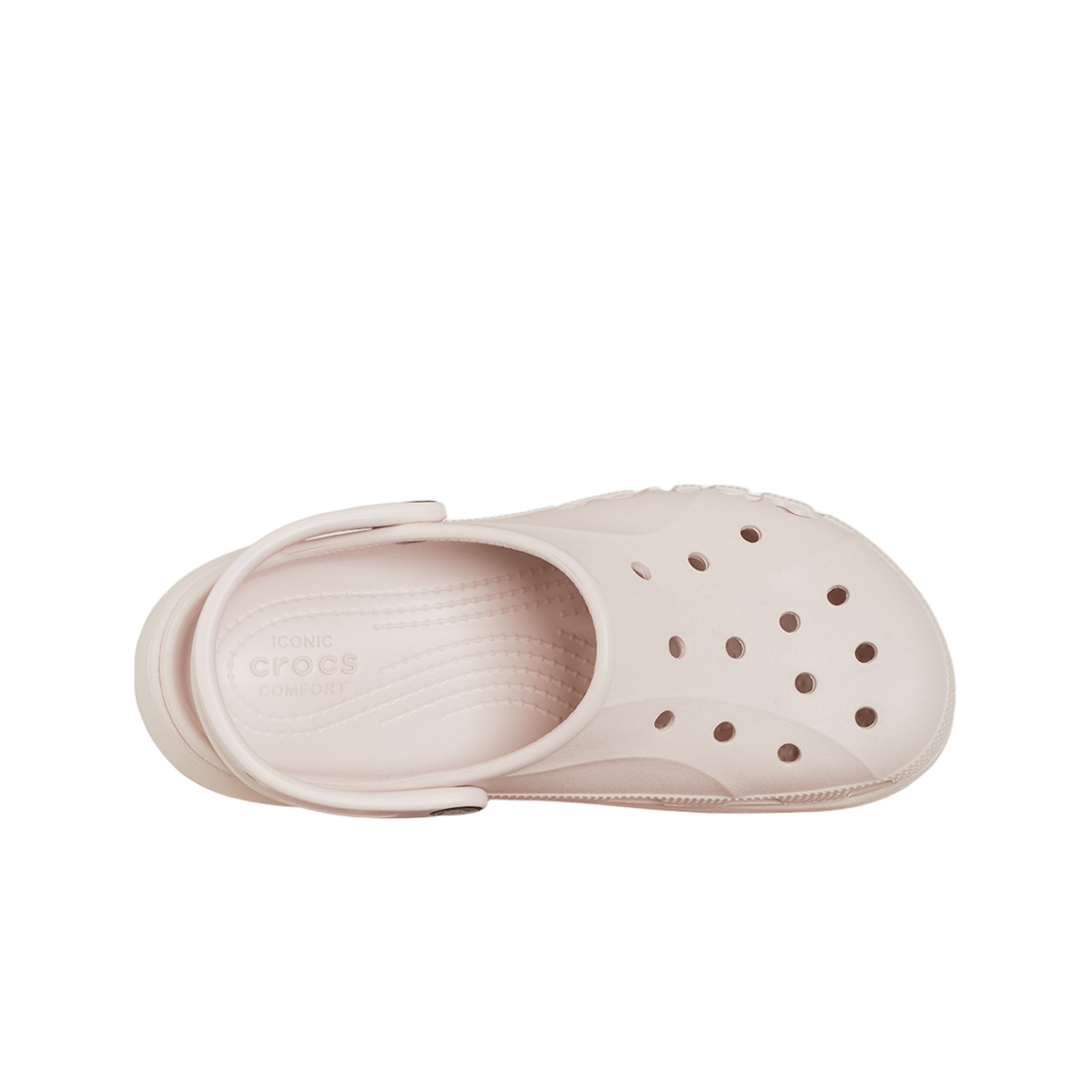 크록스 바야 플랫폼 클로그 베얼리핑크 26SWCL208186(Crocs BAYA PLATFORM CLOG BPK 26SWCL208186) - 4