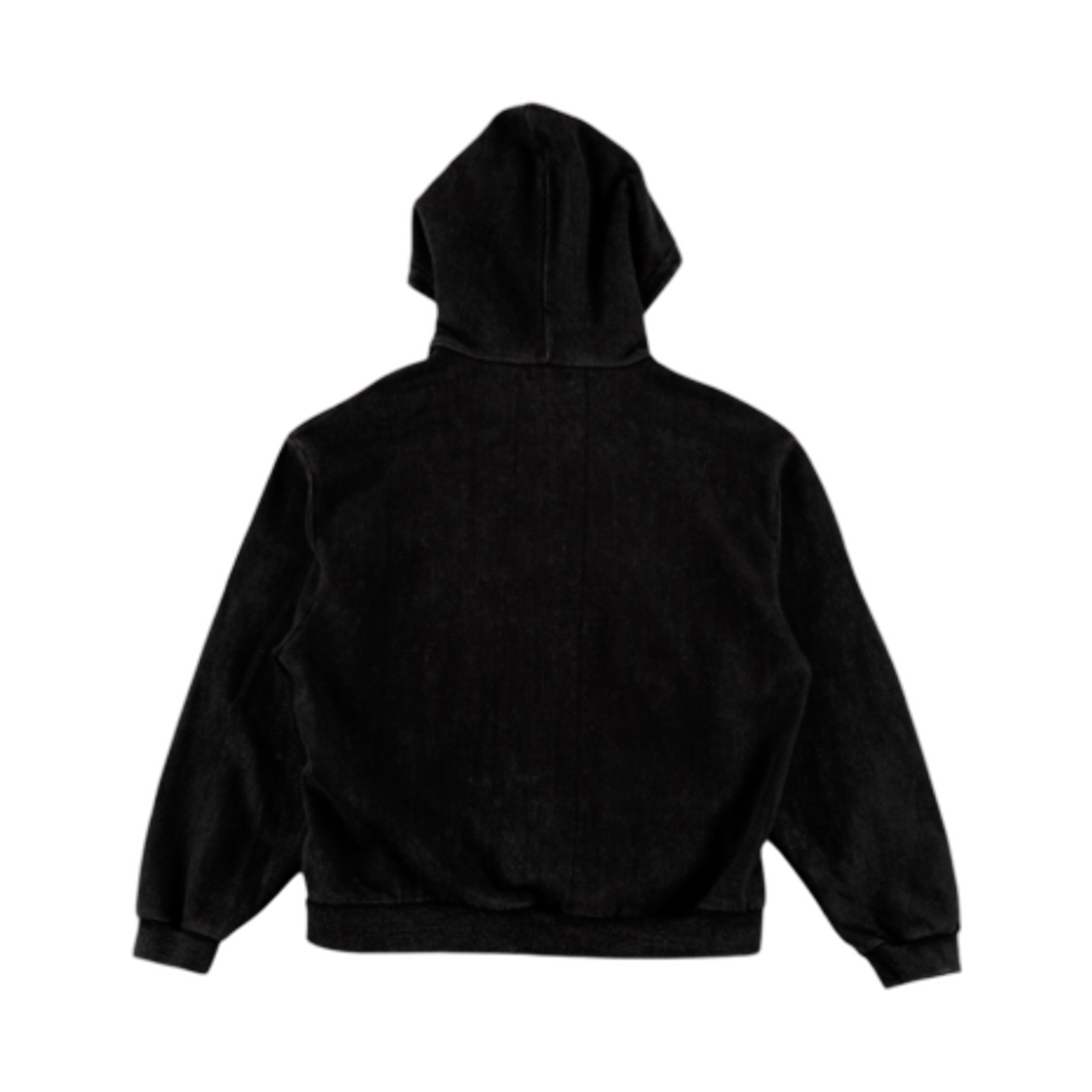 (W) 이알티알 코스믹 후드 집업 블랙((W) ERTR Cosmic Hoodie Zip Up Black) - 2
