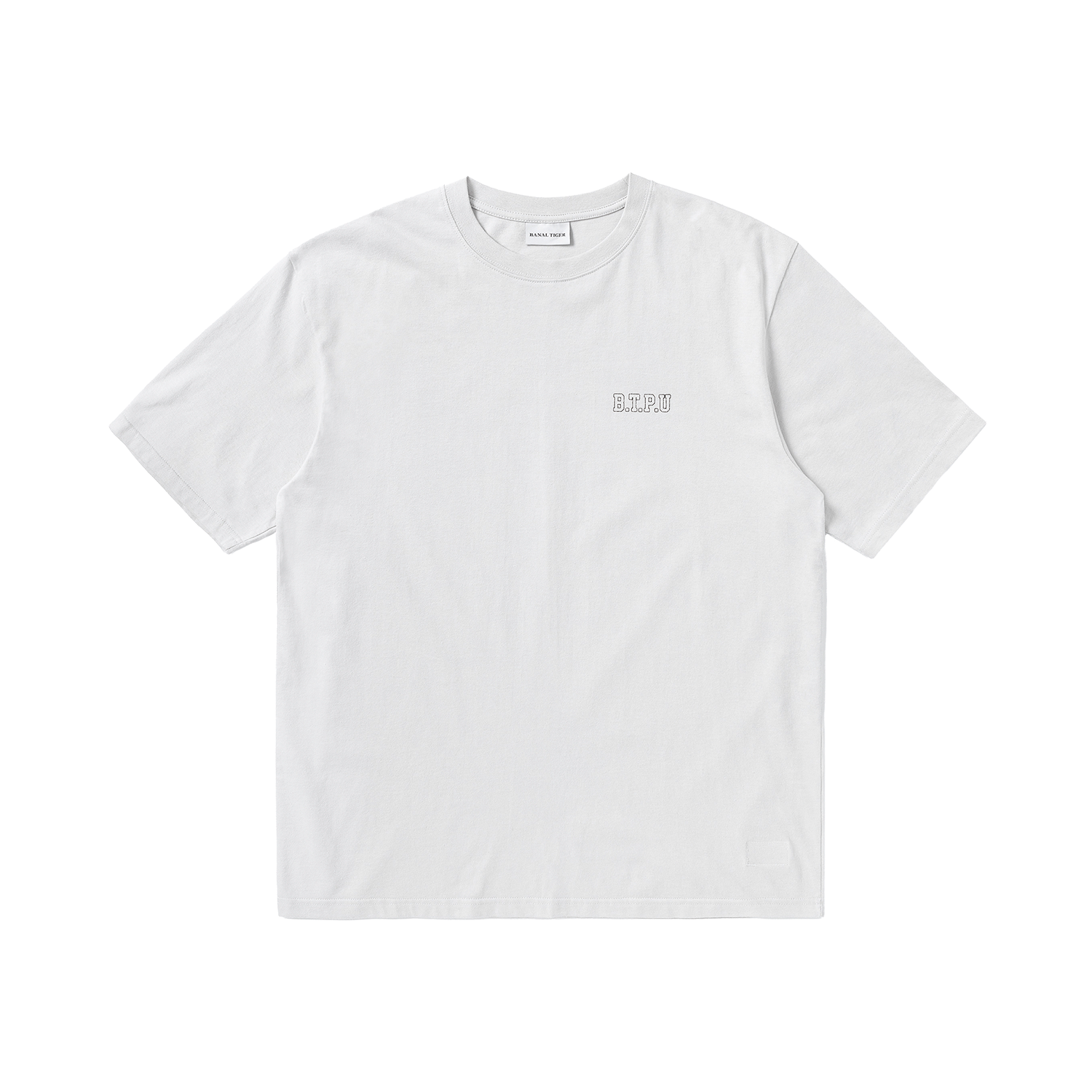 [KREAM 단독] 버날 타이거 P.U 플래그 티 라이트 그레이([KREAM 단독] BANAL TIGER P.U Flag Tee Light Gray) - 2