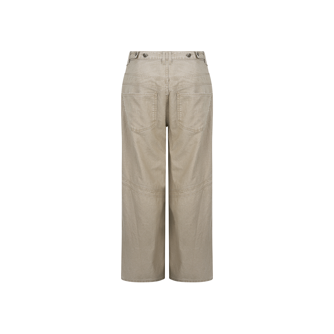 엔드릭스 사일런트 번 서페이스 데님 팬츠 베이지(EDLIX Silent Burn Surface Denim Pants Beige) - 3