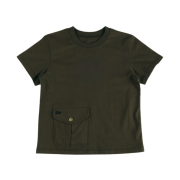 ERTR Utility Pocket T-Shirt Khaki