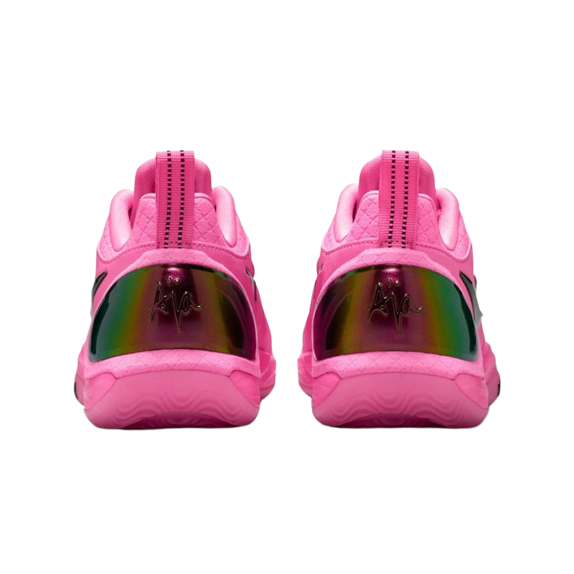 (W) 나이키 x 에이자 윌슨 에이투 EP 핑크 빔 블랙((W) Nike x A'ja Wilson A'Two EP Pink Beam Black) - 3
