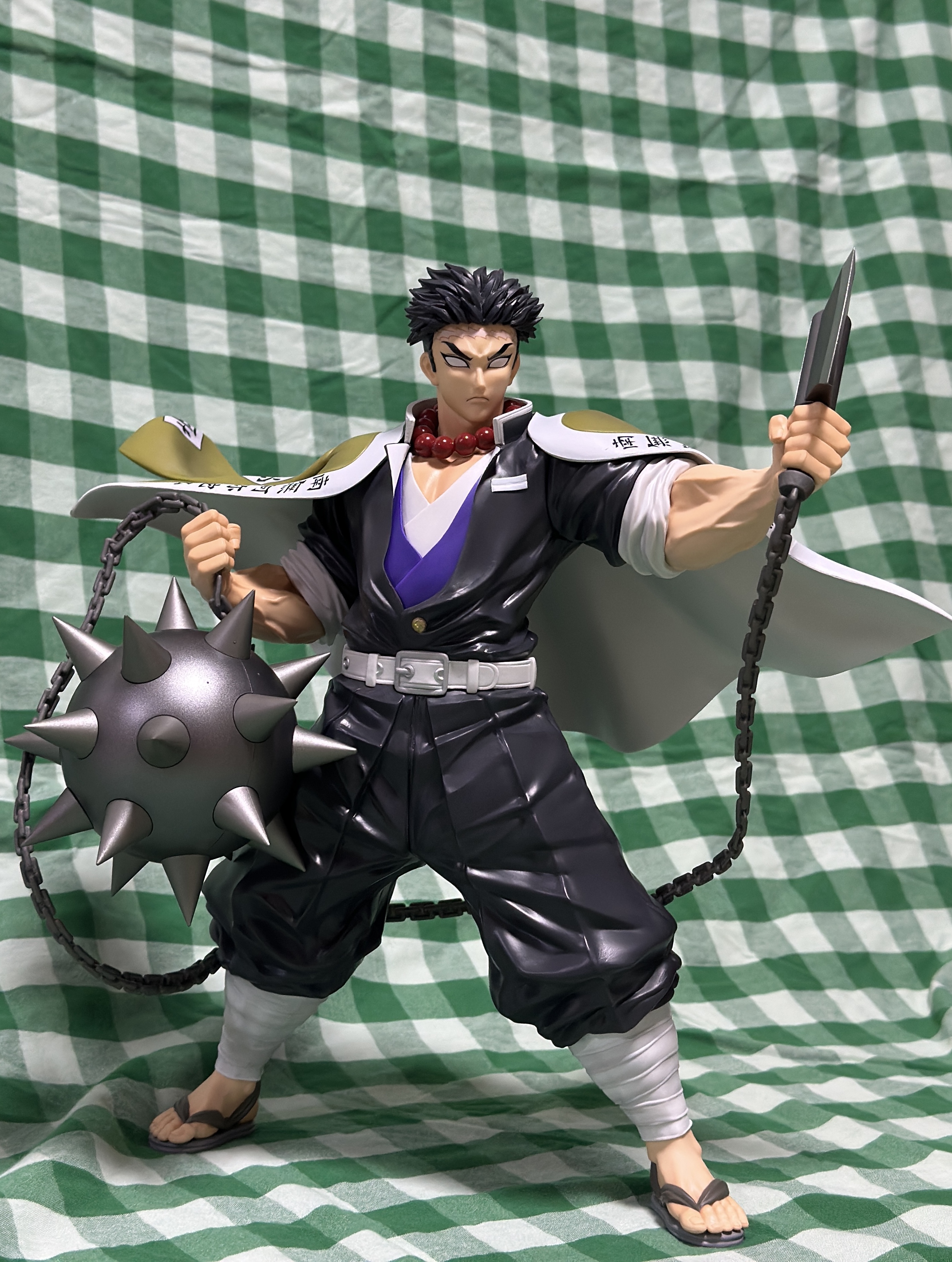 Bandai Ichiban Kuji Demon Slayer Kimetsu no Yaiba The Successor A Prize Gyomei Himejima MASTERLISE EXTRA Figure 착용 스타일