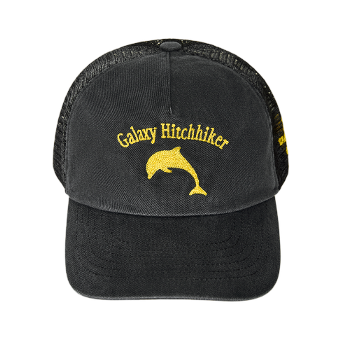 이알티알 돌핀 트러커 캡 블랙(ERTR Dolphin Trucker Cap Black) - 1