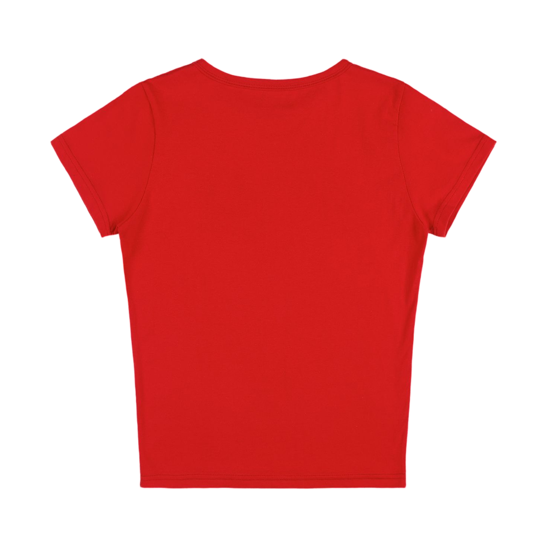 (W) 팬시 클럽 FY 레오파드 티셔츠 레드((W) Fancy Club FY Leopard T-Shirt Red) - 2