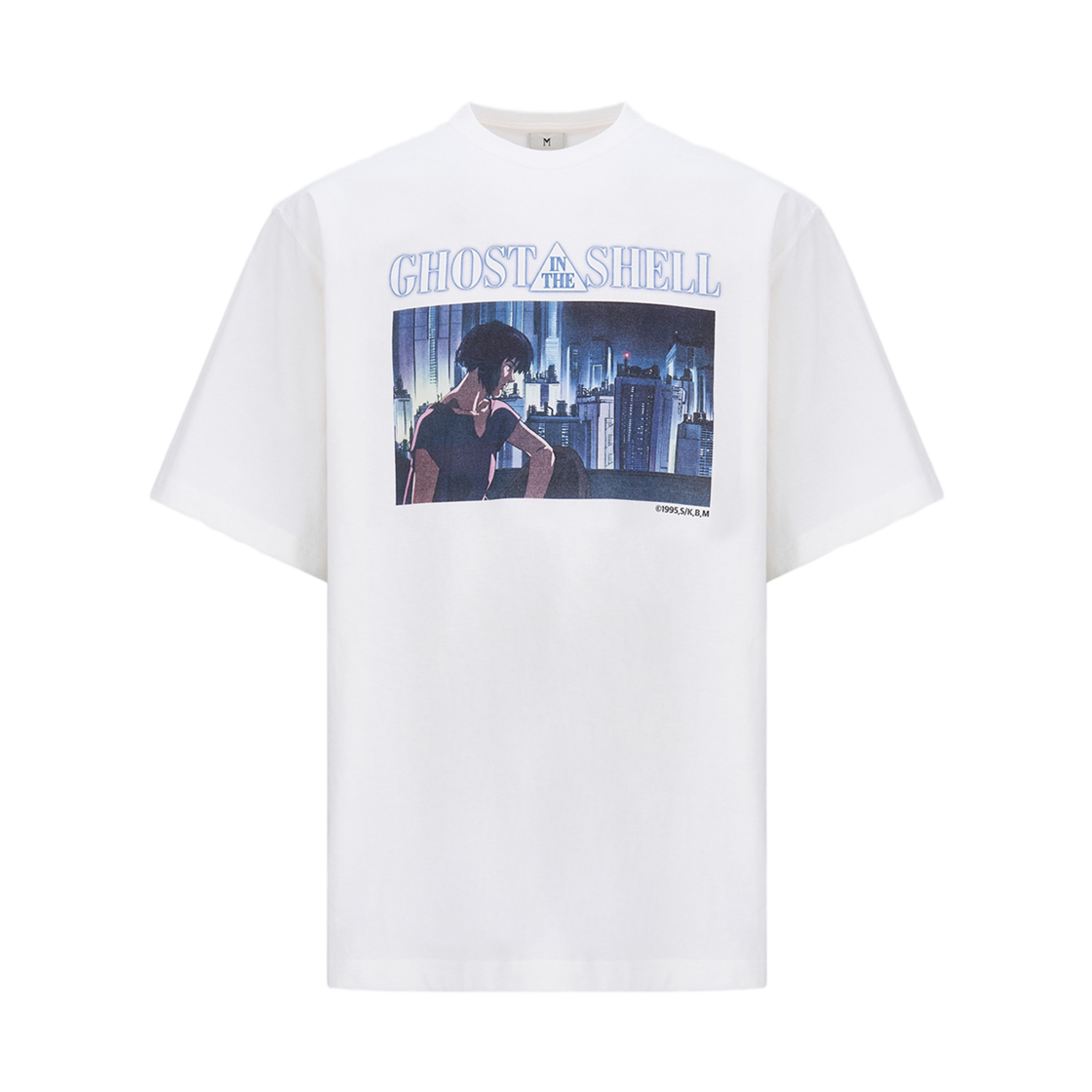 노이스 x 공각기동대 1995 모코토 티셔츠 아이보리(Noice x Ghost In The Shell 1995 Mokoto T-Shirt Ivory)