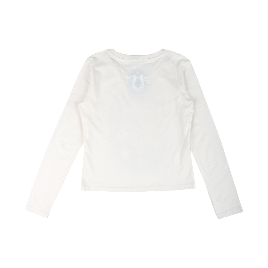 이알티알 코스믹 홀스 롱슬리브 티셔츠 스몰 핏 화이트(ERTR Cosmic Horse L/S T-Shirt Small Fit White) - 2
