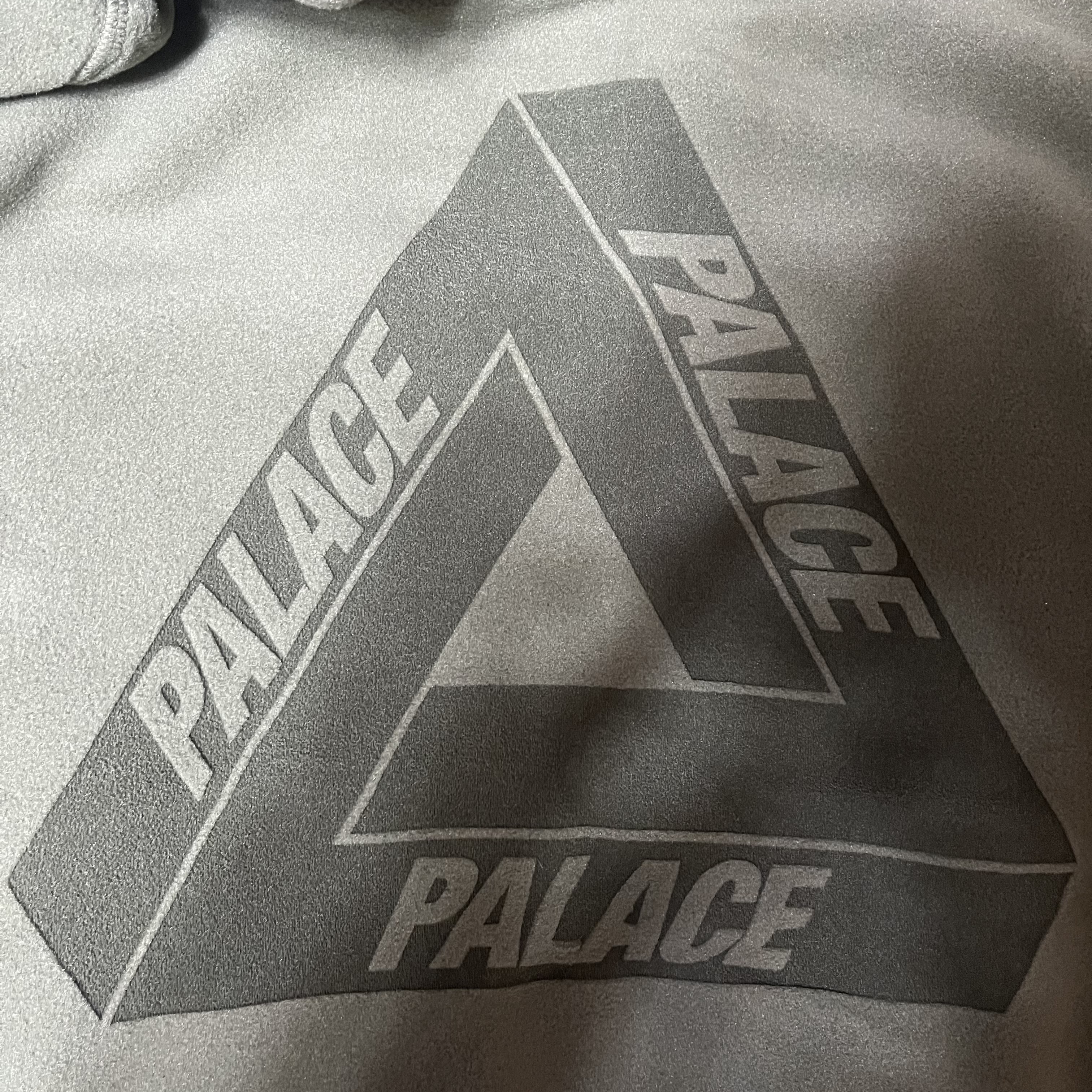 Palace Polartec P3 Hood Olive - 25FW 착용 스타일