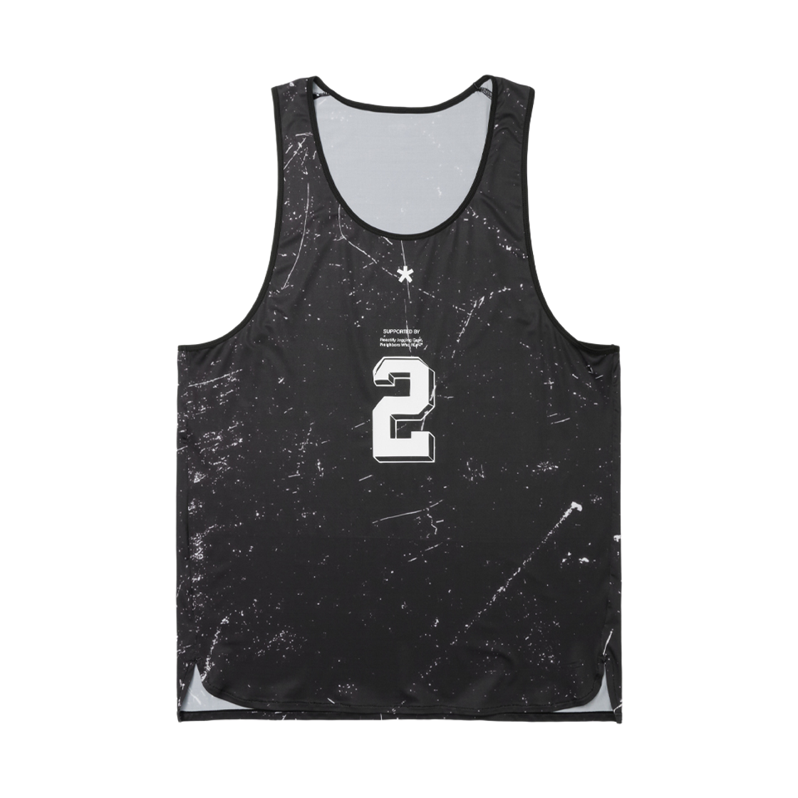리액티파이 스크래쳐 싱글렛 블랙(REACTIFY Scratcher Singlet Black)