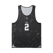 REACTIFY Scratcher Singlet Black