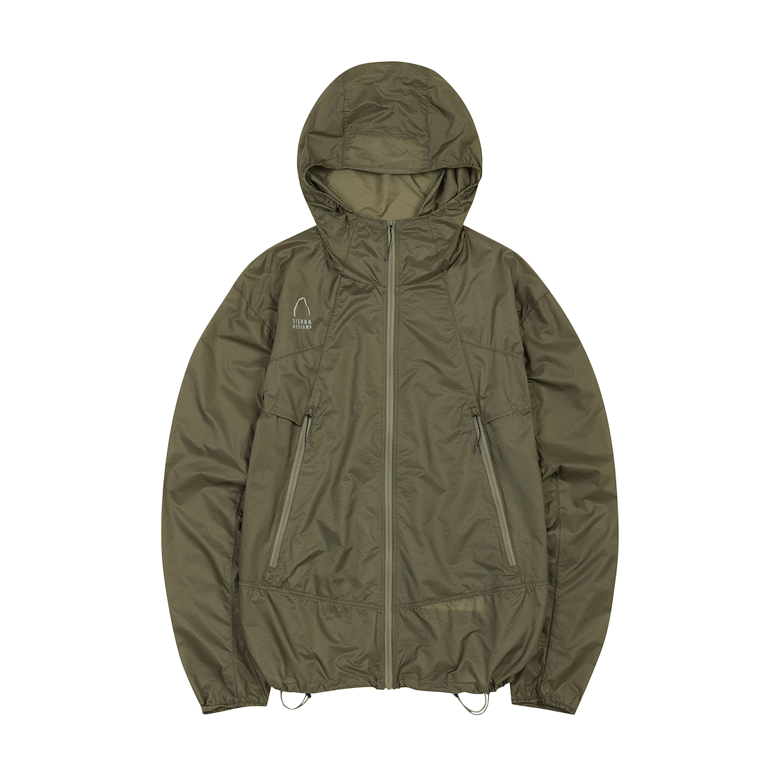 시에라디자인 미티어 초경량 윈드쉘 자켓 브라운(SIERRA DESIGNS METEOR Ultra Light Windwhell Jacket Brown) - 1