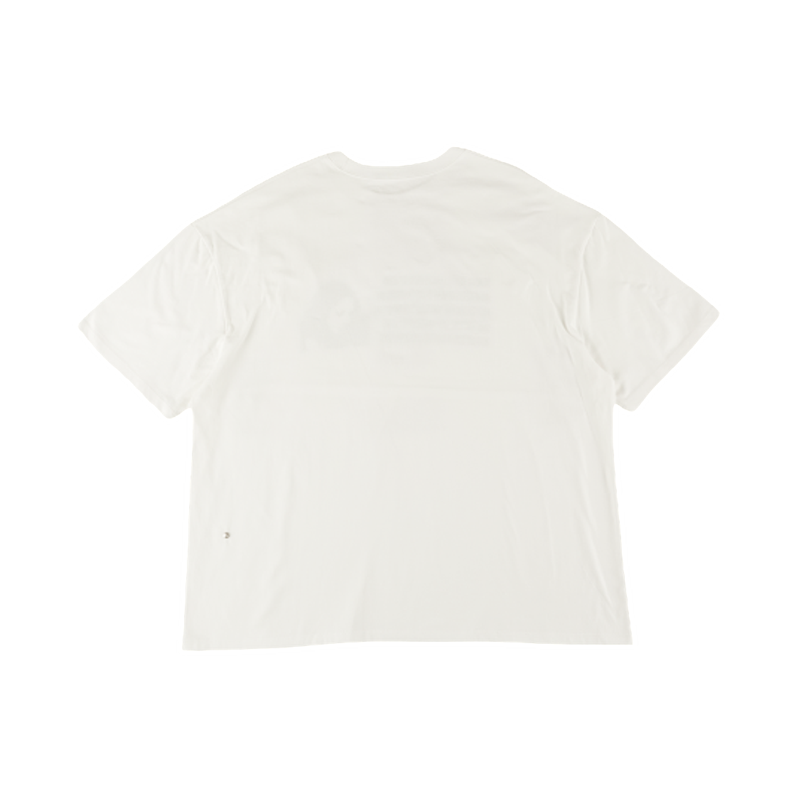 (W) 이알티알 HRT 티셔츠 화이트((W) ERTR HRT T-Shirt White) - 2