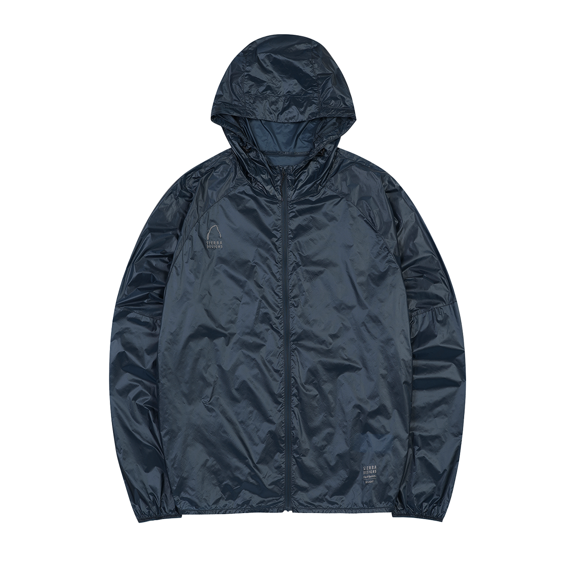 N6221BJK33DBG SIERRA DESIGNS AIRPEAK Ultra Light Windwhell Jacket Deep Blue Green