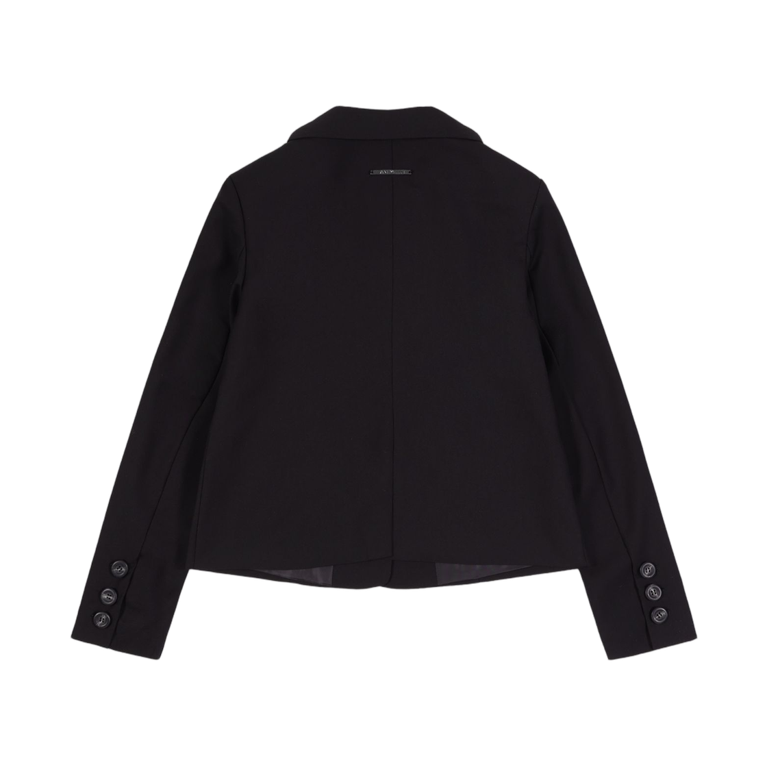 (W) 팬시 클럽 클래식 버튼 포인트 자켓 블랙((W) Fancy Club Classic Button Point Jacket Black) - 2