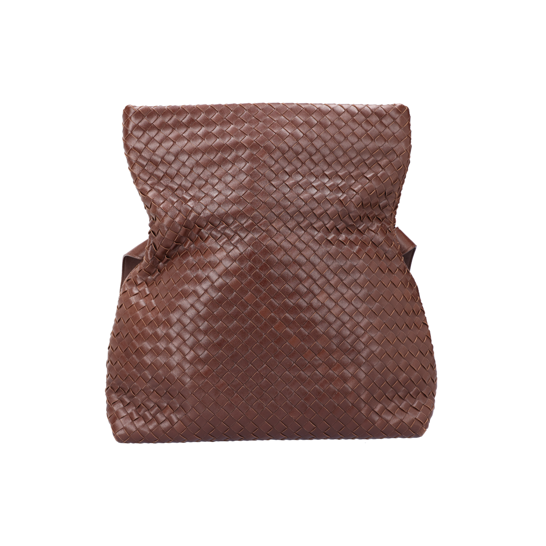 ITKA69GVPJH5 Bottega Veneta 642764 Garda Leather Shoulder Bag Brown