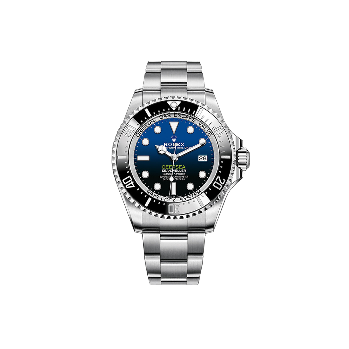 ITQNVUADSRCF Rolex Sea-Dweller Deepsea Blue Dial, Oyster No. 7872