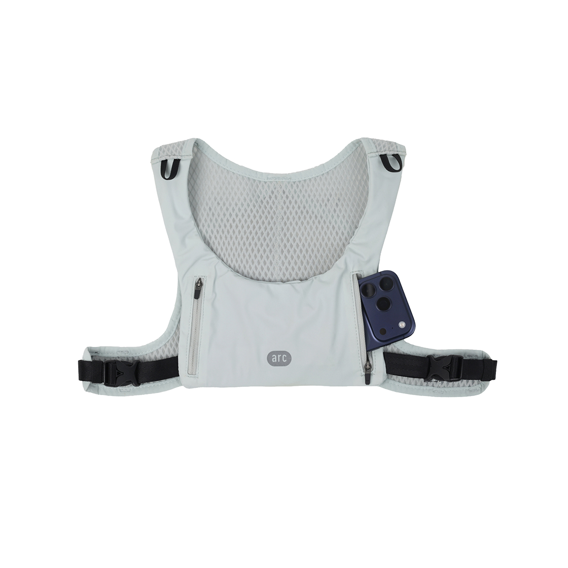 에이알씨 러닝 하네스 민트그레이(ARC Running Harness Mint Grey) - 2