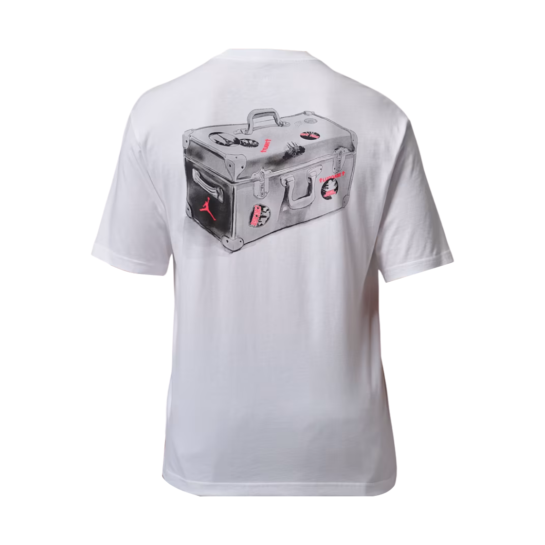 IF3163-100 Jordan Graphic T-Shirt White Infrared 23 (IF3163-100)
