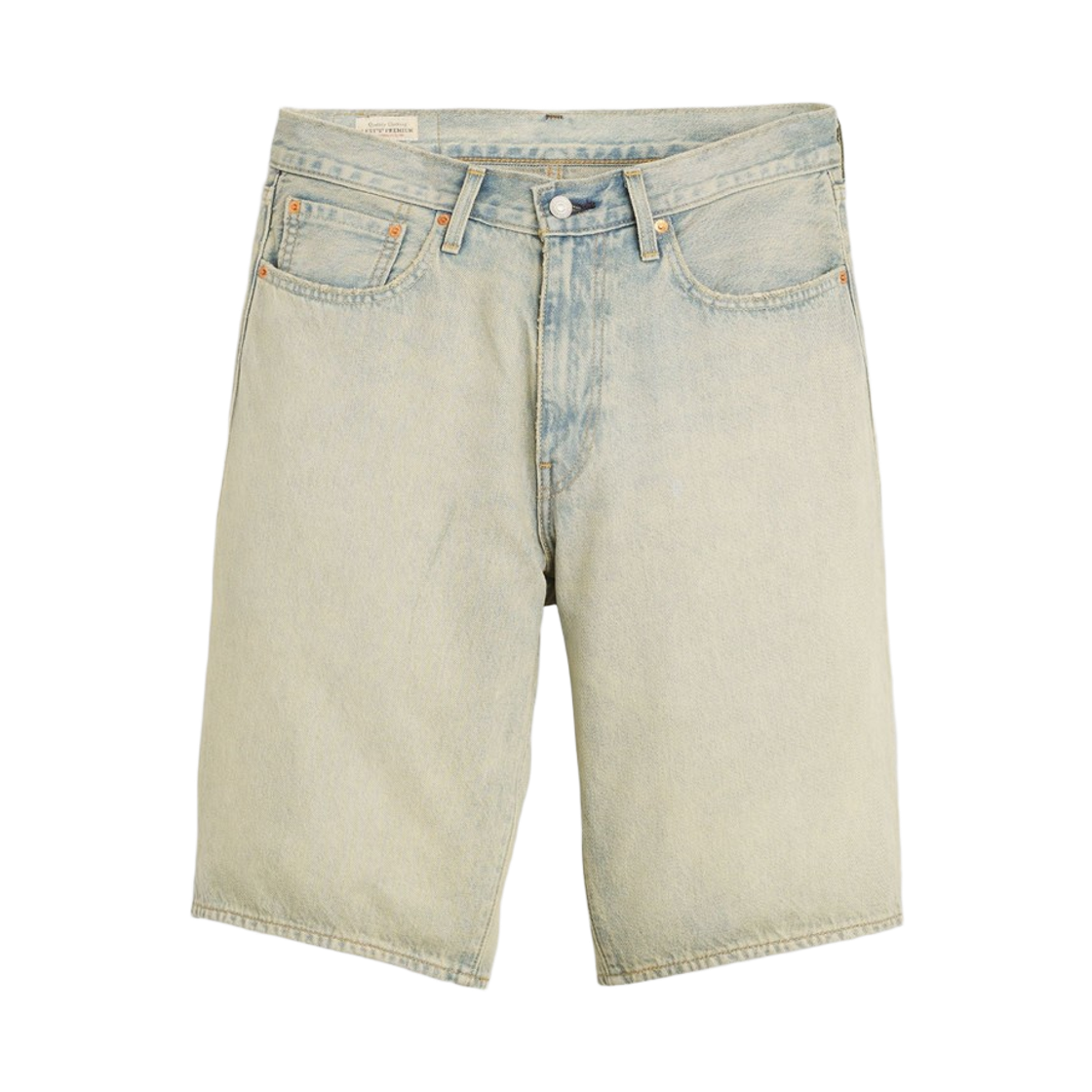 001JM0013 Levi's 478 Baggy Shorts  Alternative Rock Light Wash