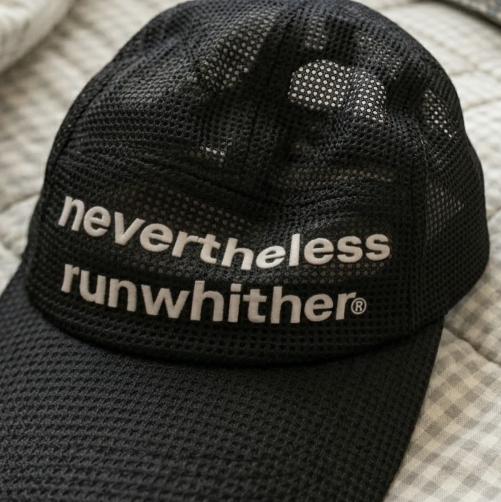 [KREAM 단독] runwhither Mesh Cap Black 착용 스타일