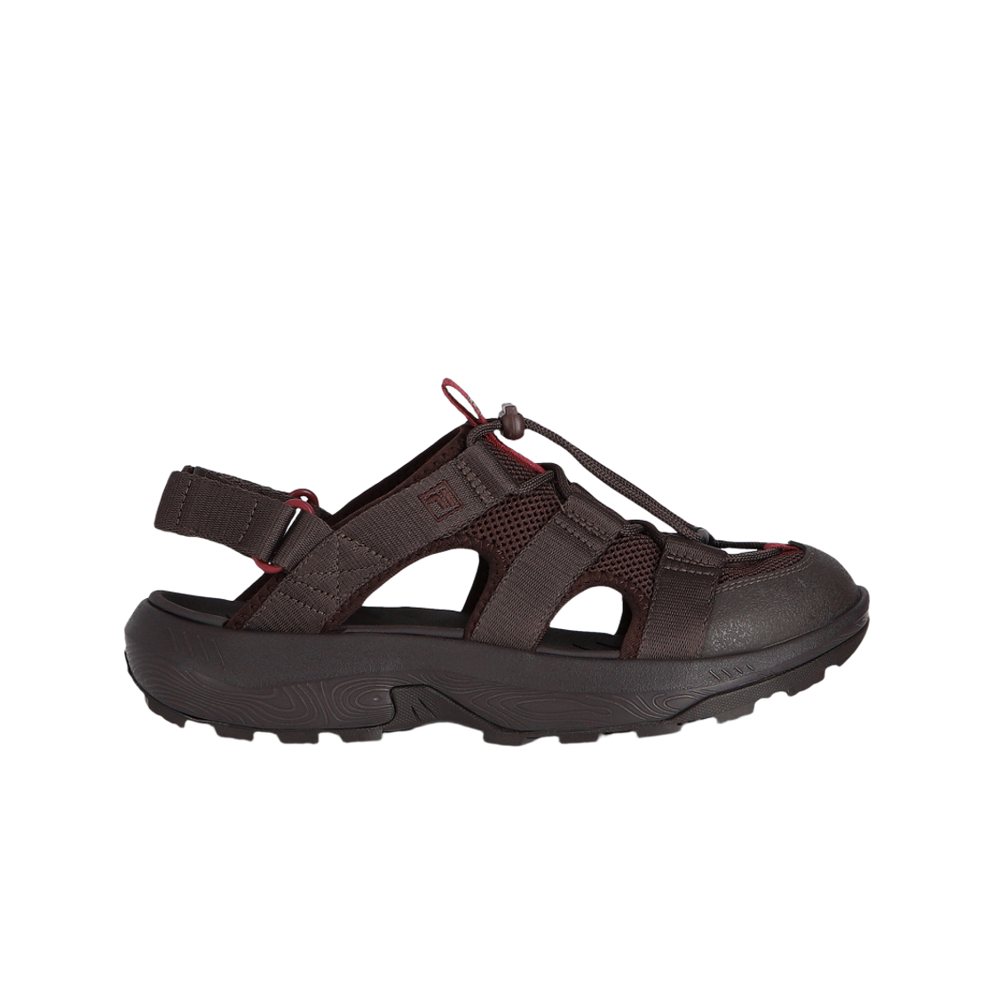[6% 적립] 휠라 플로트 TR7 2.0 샌들 브라운([6% 적립] FILA Float TR7 2.0 Sandal Brown)