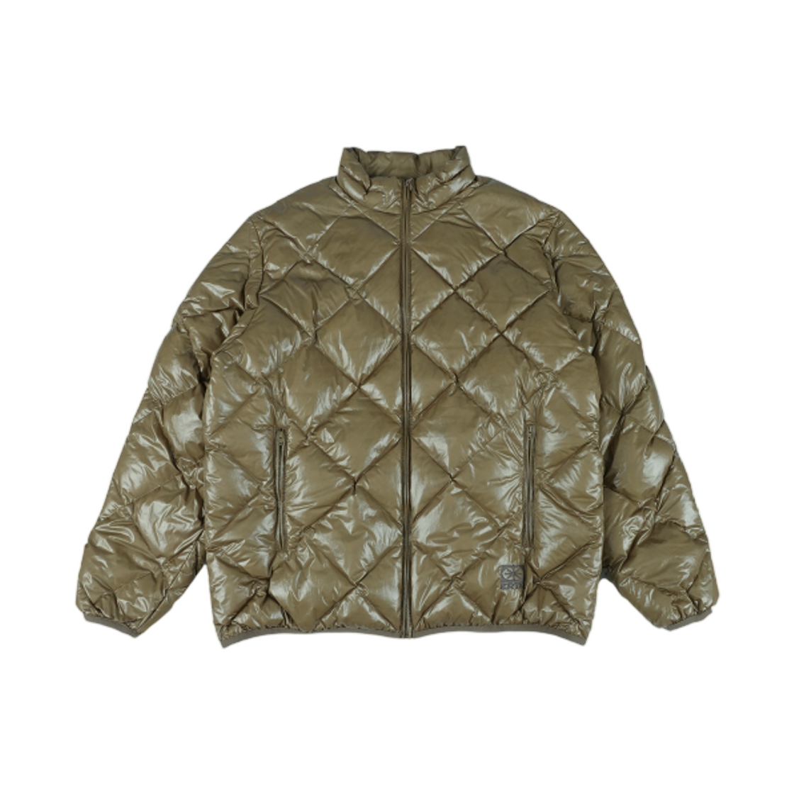 이알티알 롬버스 라이트 다운 자켓 카키(ERTR Rhombus Light Down Jacket Khaki)