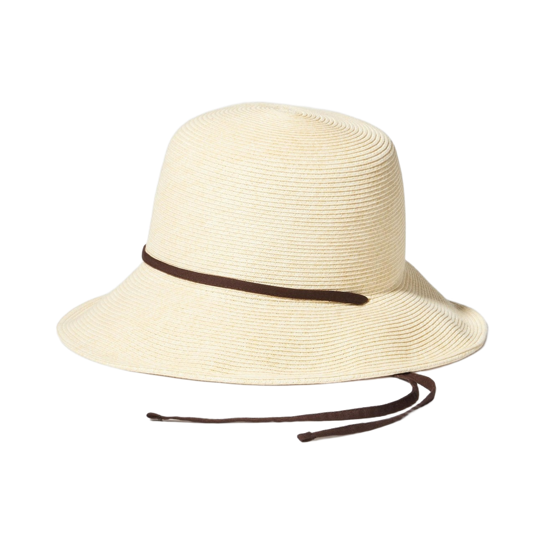 482787-30 (W) Uniqlo UV Cut Paper Braid Hat Natural