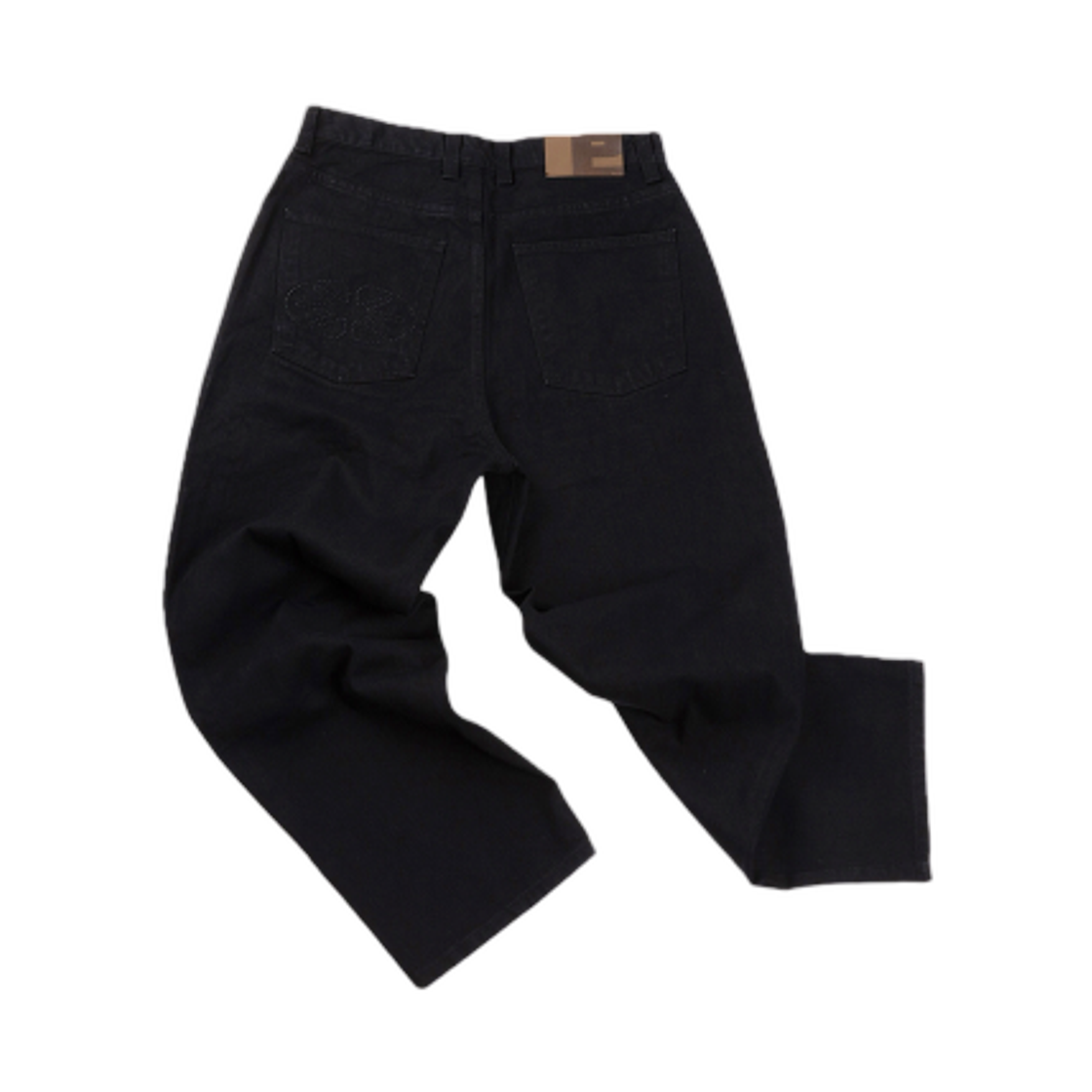이알티알 에센셜 릴렉스드 데님 팬츠 블랙(ERTR Essential Relaxed Denim Pants Black) - 2