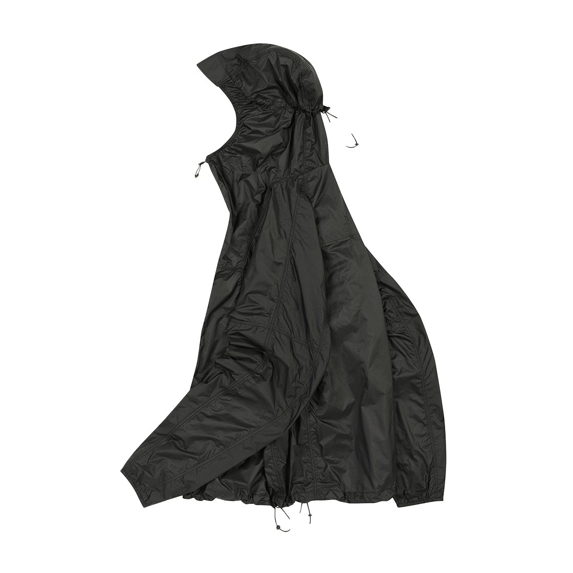 시에라디자인 그랜드마더십 경량 윈드쉘 자켓 블랙(SIERRA DESIGNS GRAND MOTHERSHIP Lightweight Windshell Jacket Black) - 2