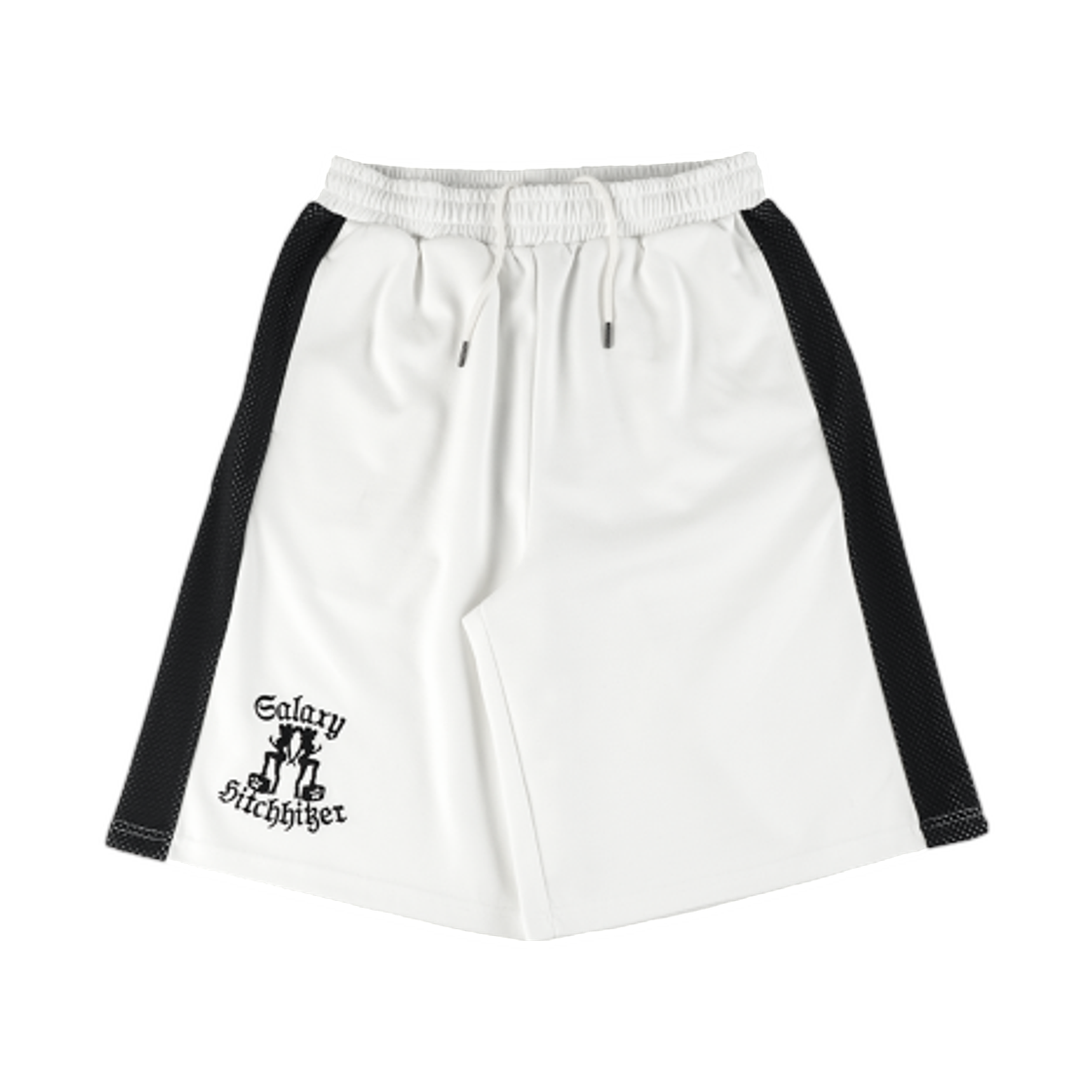 이알티알 히치하이커 베스킷 팬츠 화이트(ERTR Hitchhiker Basket Pants White)