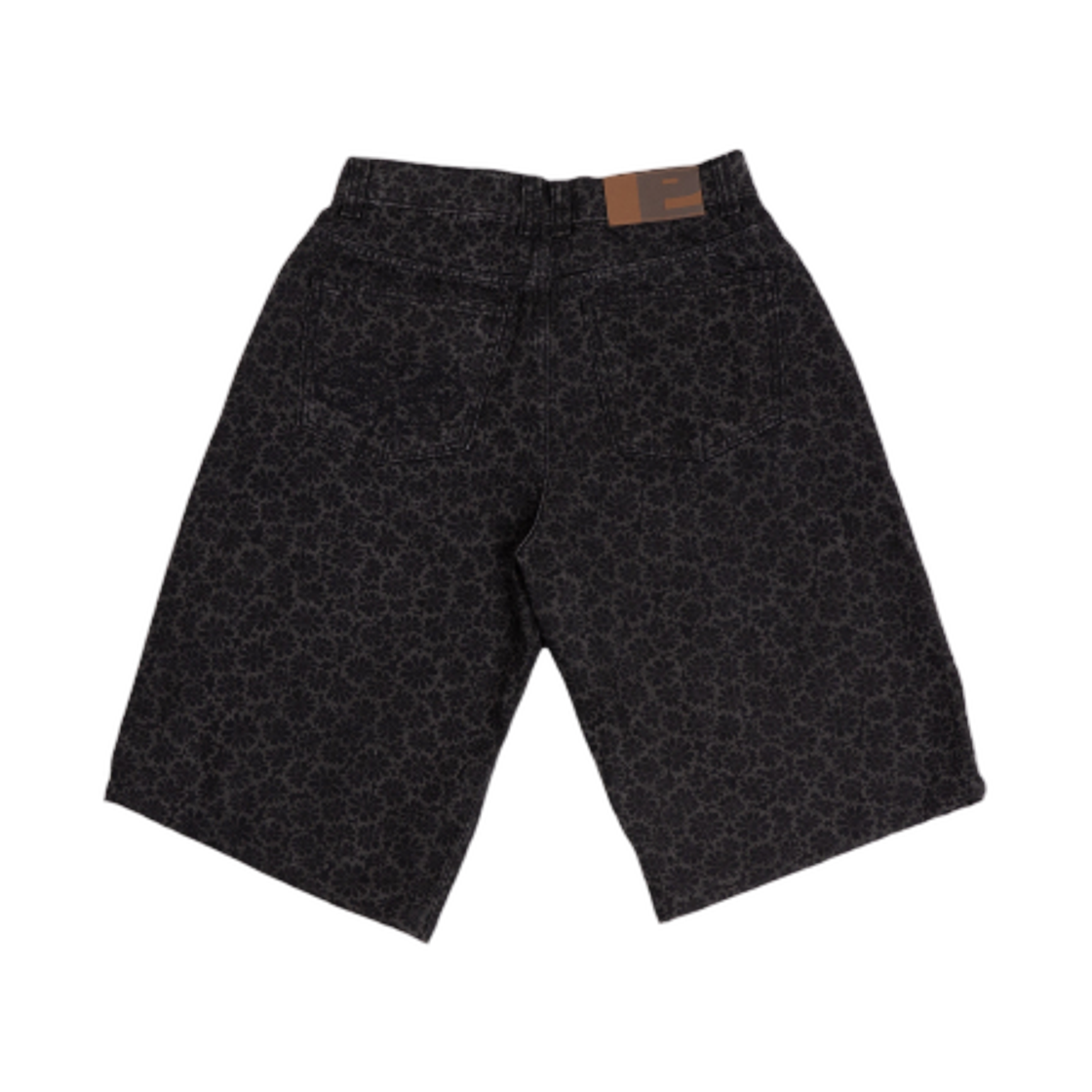 이알티알 플라워 데님 팬츠 블랙(ERTR Flower Denim Pants Black) - 2