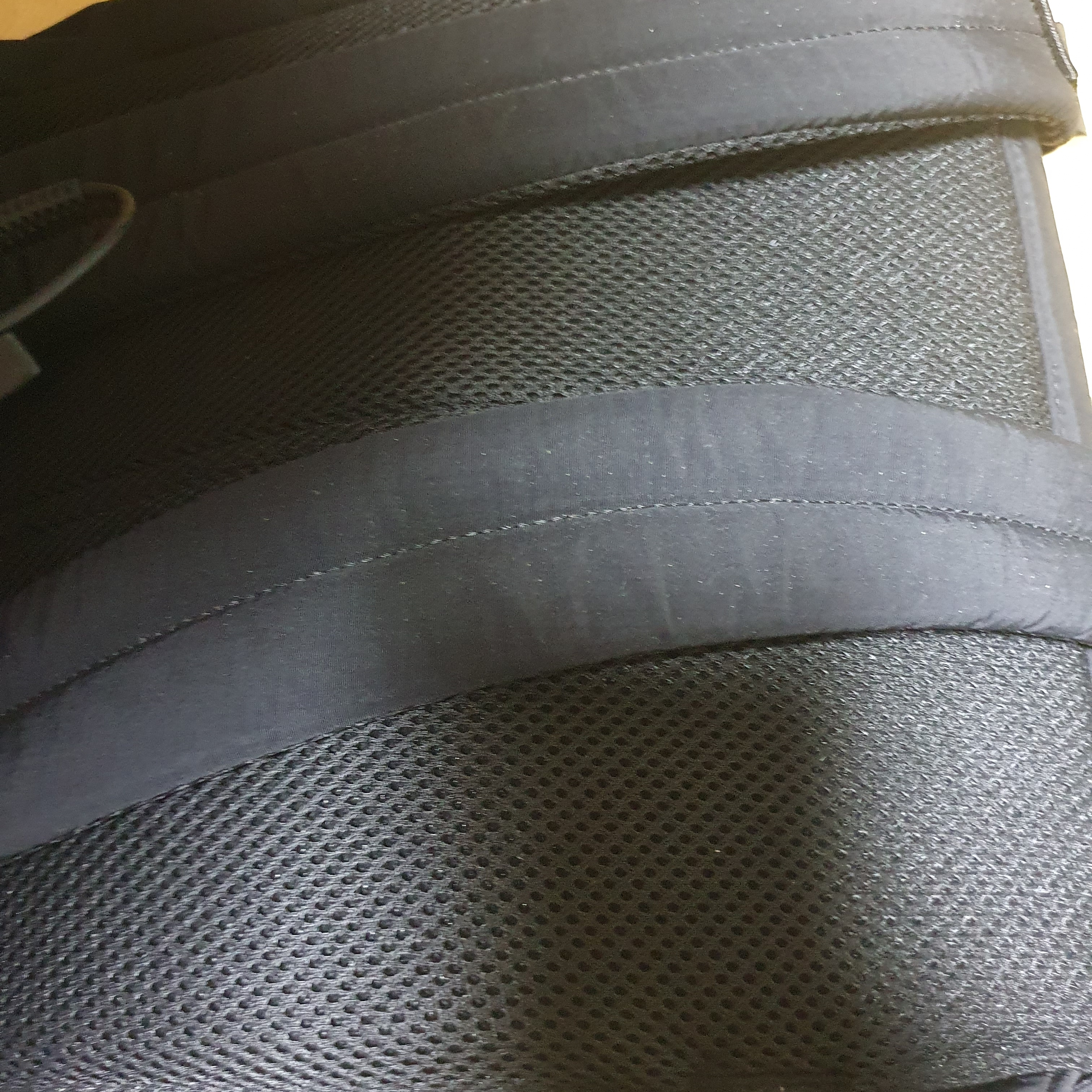 Uniqlo Multi Pocket Backpack Black 착용 스타일