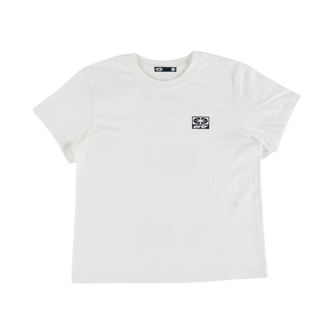 이알티알 에센셜 티셔츠 화이트(ERTR Essential T-Shirt White)